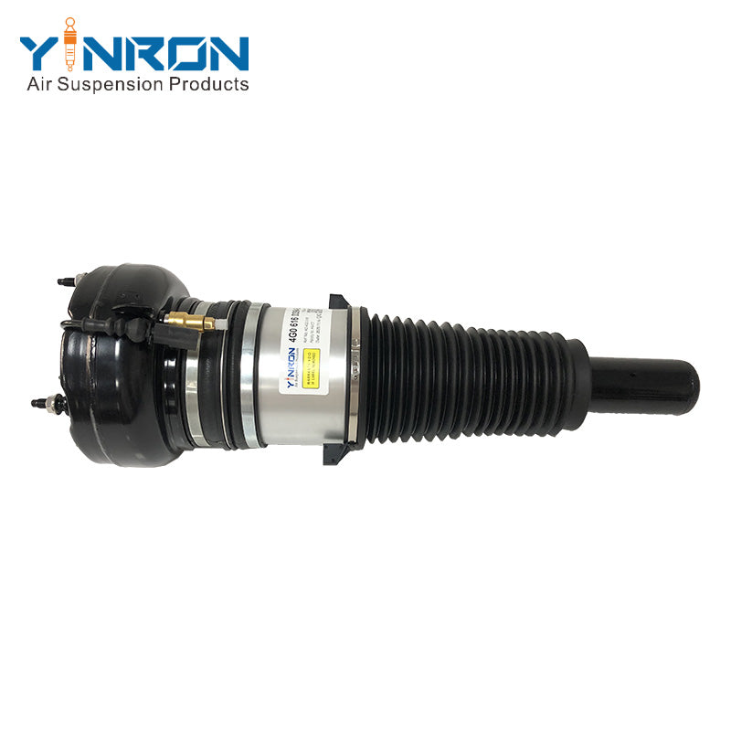 Full eye-level view for Audi A6 C7 4G front air suspension strut (4G0616039AB)