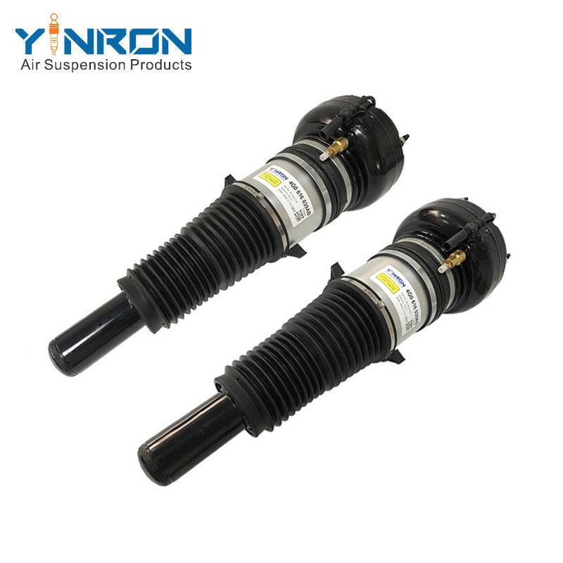 Full pair view for Audi A6 C7 4G front air suspension struts (4G0616039AB)