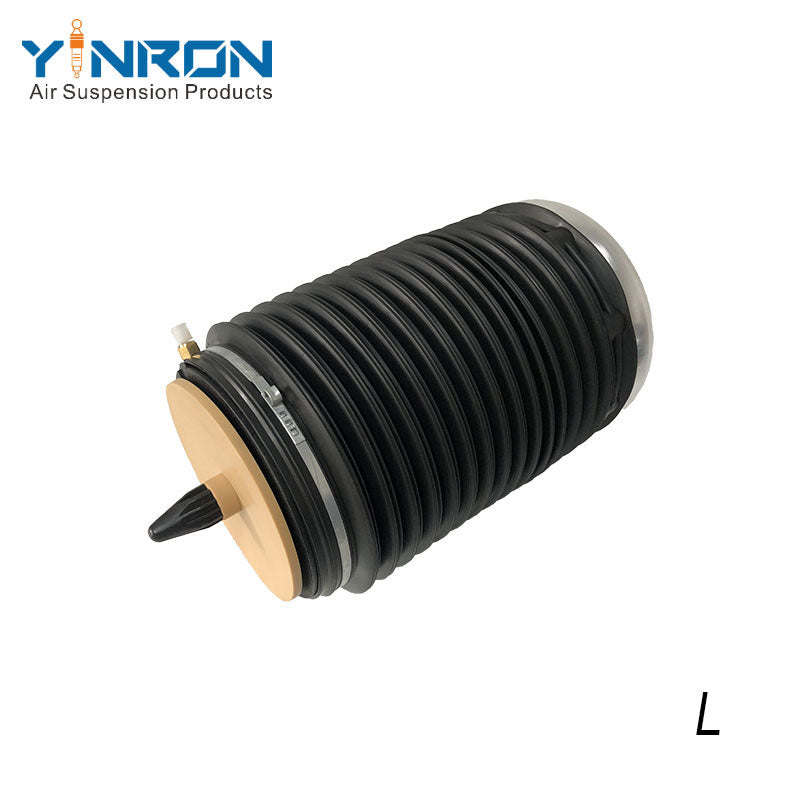 Full front view for Audi A6 C7 4G rear left air suspension spring (4G0616001R)