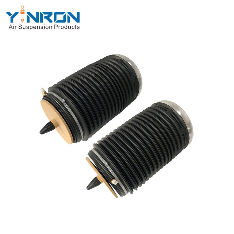 A pair of rear left and right air suspension springs for Audi A6 C7 4G (4G0616001R, 4G0616002R)