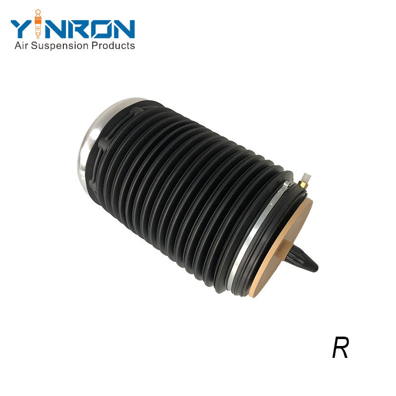 Full front view for Audi A6 C7 4G rear right air suspension spring (4G0616002R)