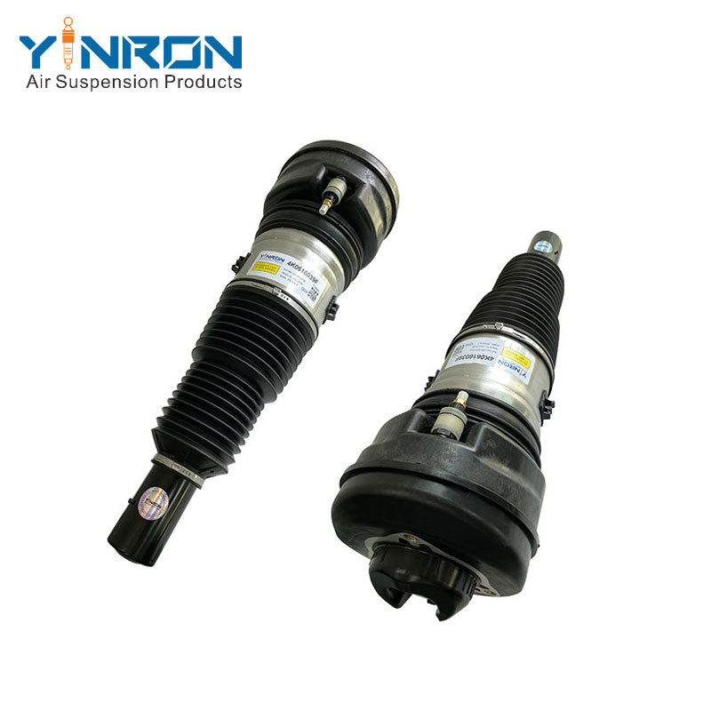 Complete front left and right air suspension strut assembly kit for Audi A6 C8 A7 (4K0616039M)