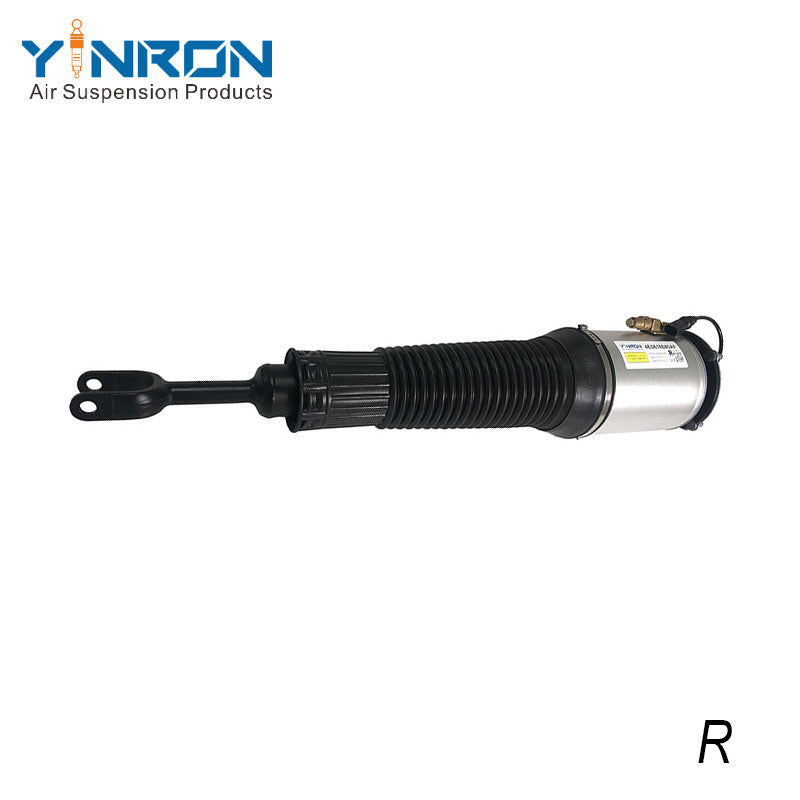 Eye-level view for Audi A8 D3 4E (2002-2010) front right air suspension strut (4E0616-040-AF 4E0616040AF)