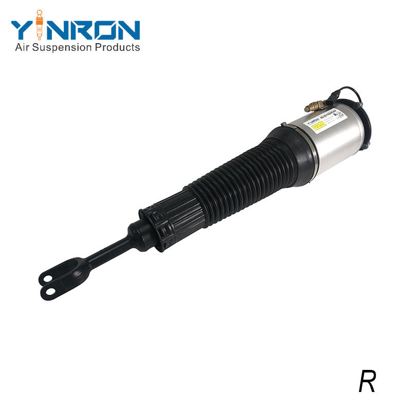 Full front view for Audi A8 D3 4E (2002-2010) front right air suspension strut (4E0616-040-AF 4E0616040AF)