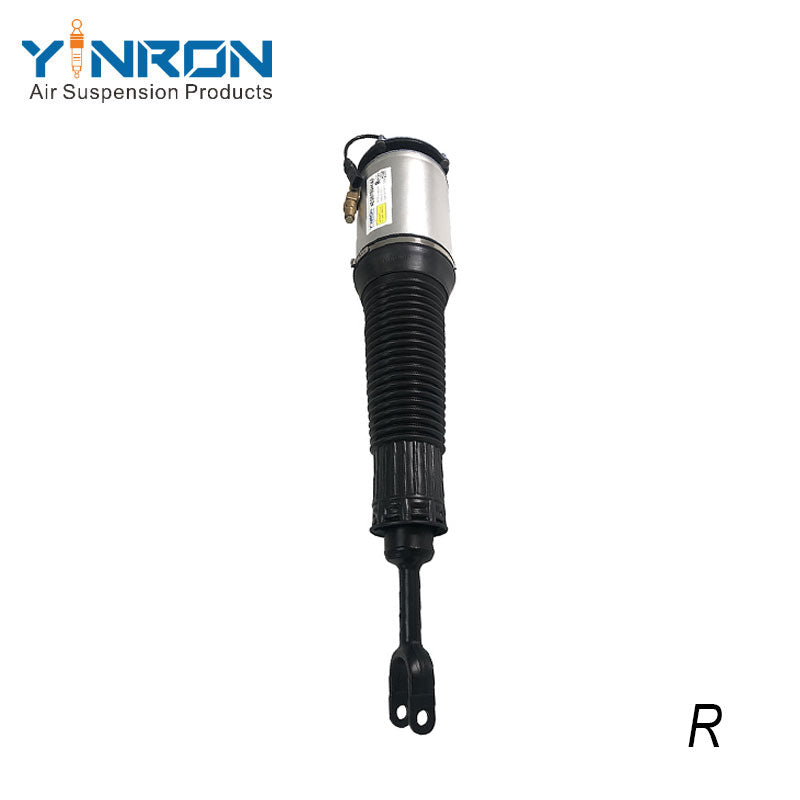 Perspective view for Audi A8 D3 4E (2002-2010) front right air suspension strut (4E0616-040-AF 4E0616040AF)