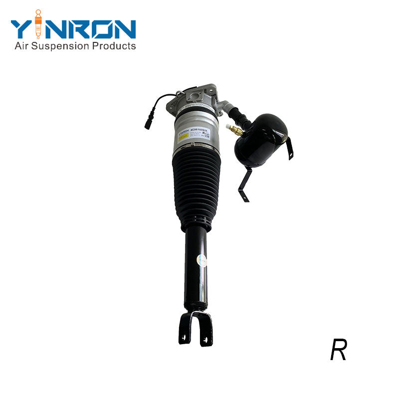 3D perspective view for Audi A8 D3 4E rear right air suspension strut (4E0616002E)
