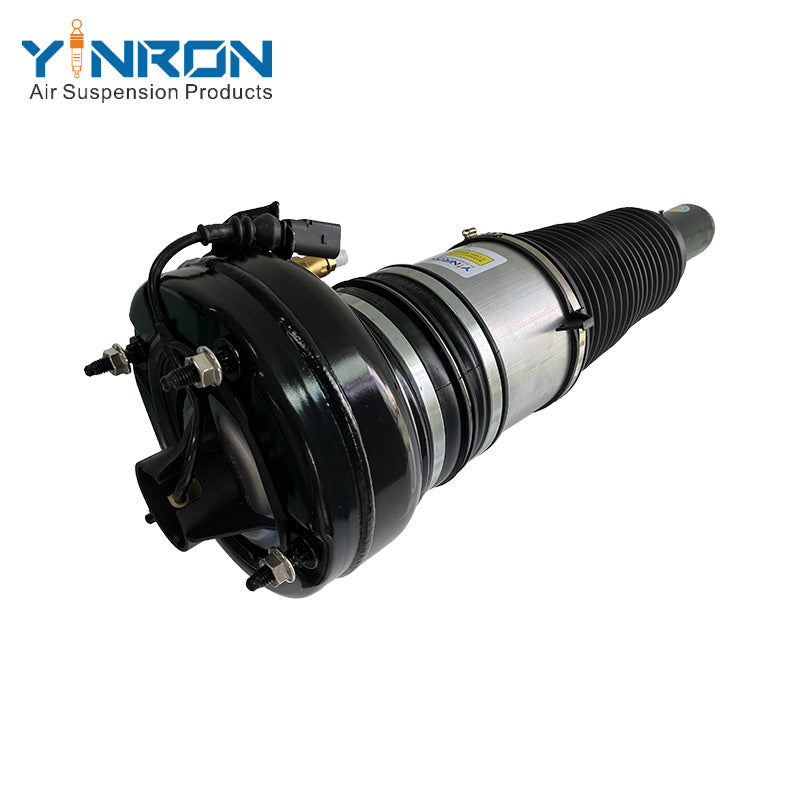 Side profile view for Audi A8 D4 4H front air suspension strut (4H0616039AB)