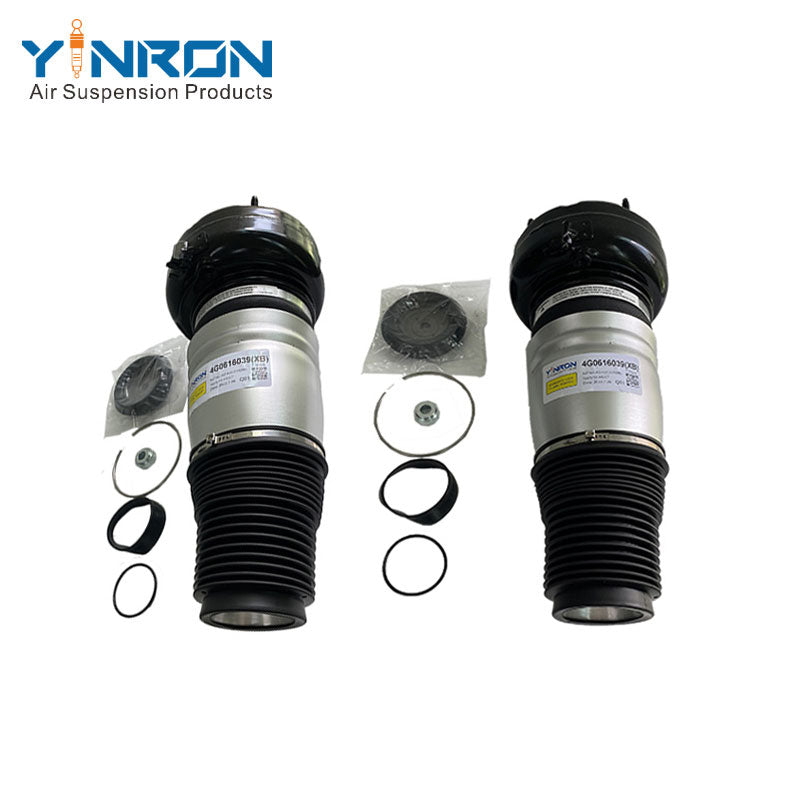 Complete front left and right air spring bellow kit for Audi A8 D4 4H (4H0616039H)