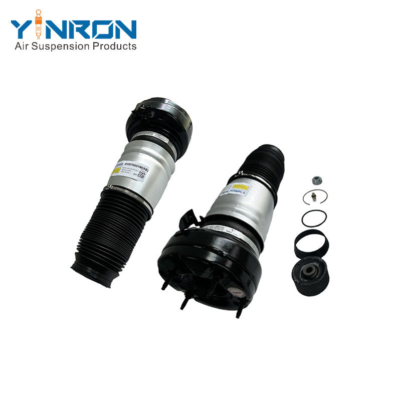 Complete rear left and right air spring bellow kit for Audi A8 D4 4H (4H0616001M)
