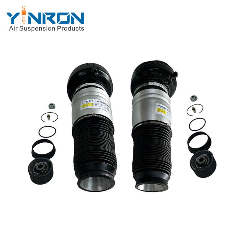 A pair of rear air suspension springs for Audi A8 D4 4H (4H0616001M)