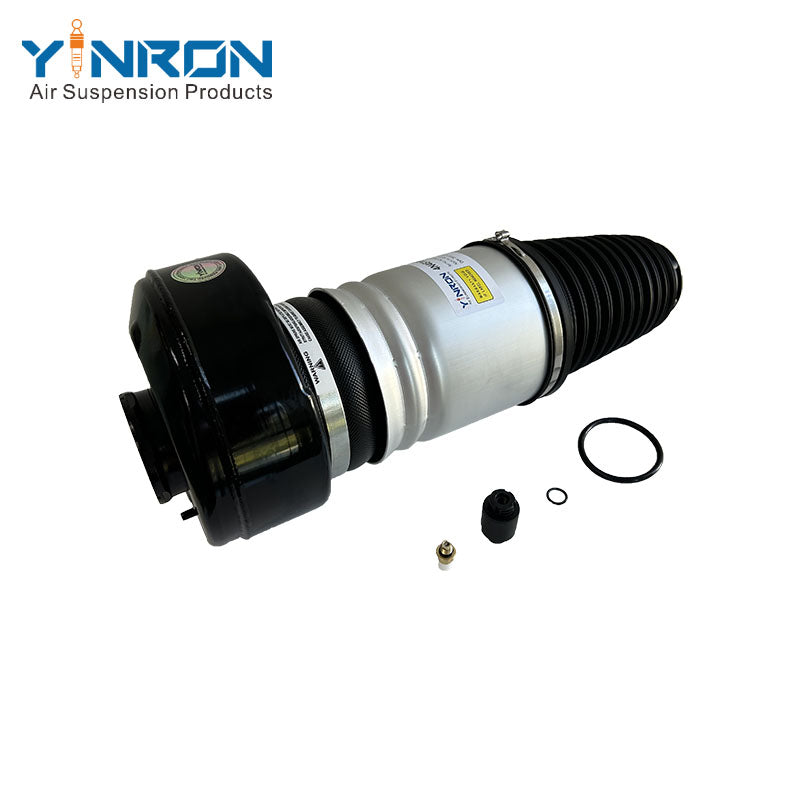 Side profile view for Audi A8 D5 4N front air suspension spring (4N4616039F)