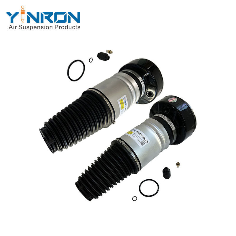 A pair of front air suspension springs for Audi A8 D5 4N (4N4616039F)