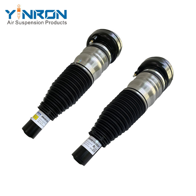 A pair of front left and right air suspension struts for Audi A8 D5 4N (4N4616039F, 4N4616040F)