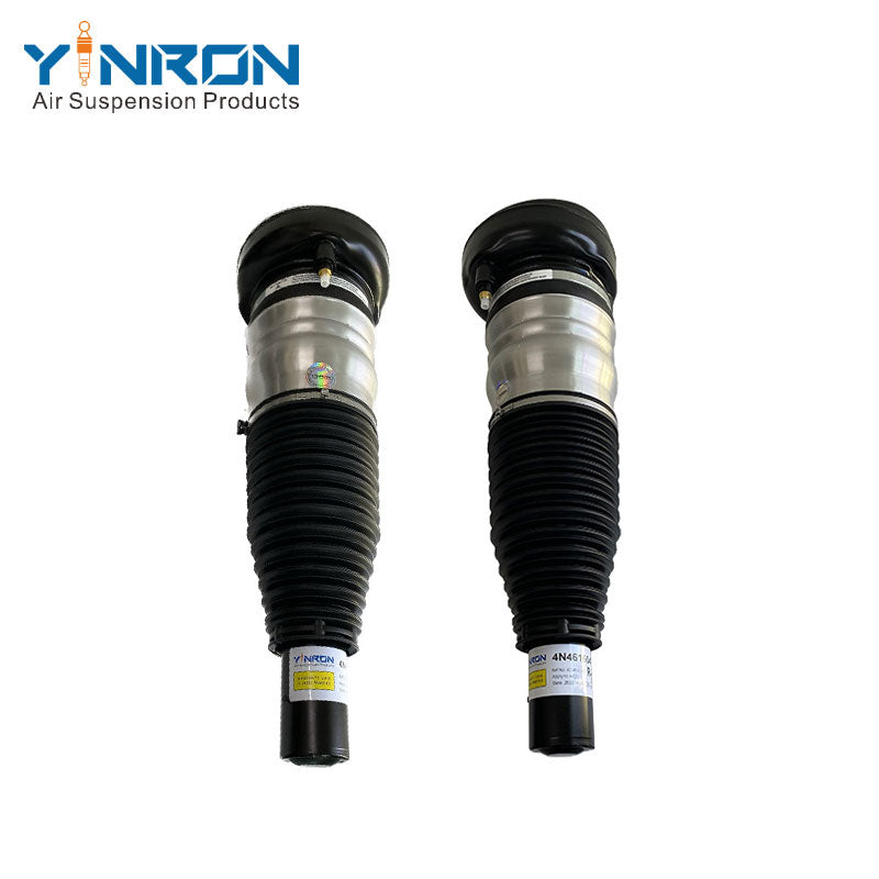 A pair of front left and right air suspension struts for Audi A8 D5 4N (4N4616039F, 4N4616040F)