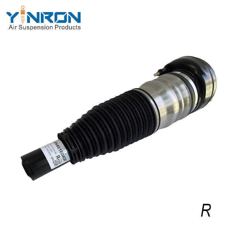 Full front view for Audi A8 D5 4N front right air suspension strut (4N4616040F)