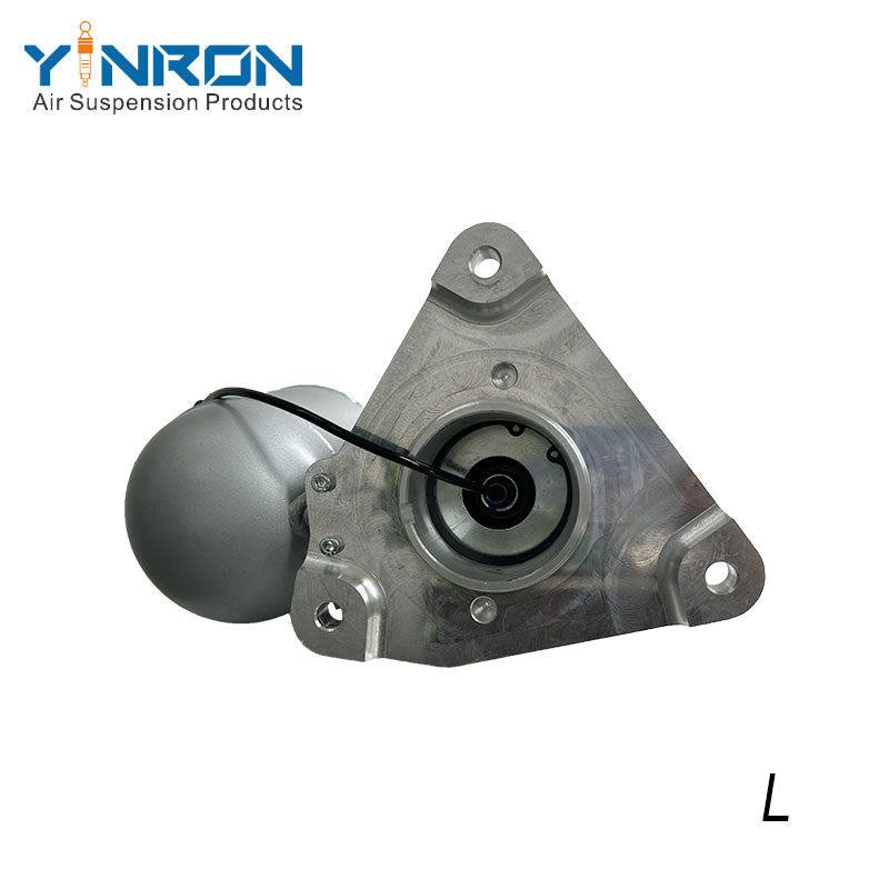 Detailed bottom mounting base view for Audi A8 D5 4N rear left air suspension strut (4N0616001L)
