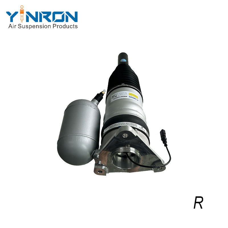 Top-down perspective view for Audi A8 D5 4N rear right air suspension strut (4N0616002L)