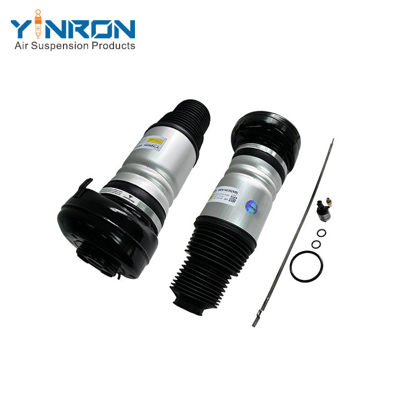 A pair of front air suspension springs for Audi Q7 4M (4M0616039AC)