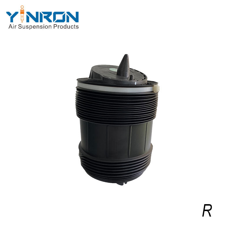 3D perspective angle view for Audi Q7 4M rear right air suspension spring (4M0616002Q)