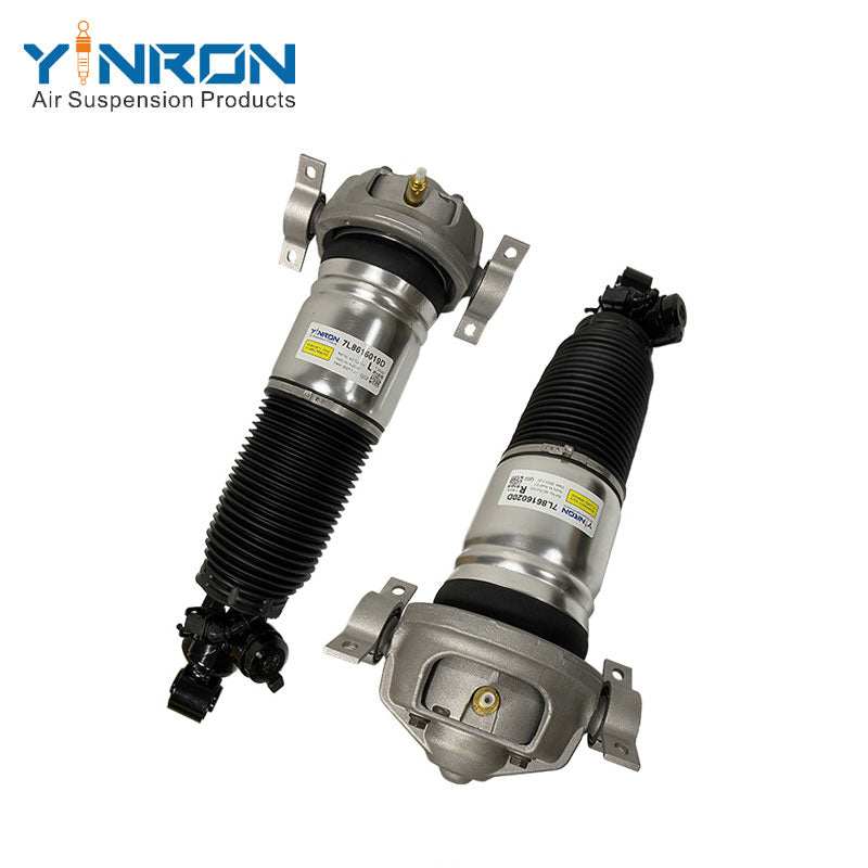 Complete rear left and right air suspension strut assembly kit for Audi Q7 7L (7L8616019D and 7L8616020D)
