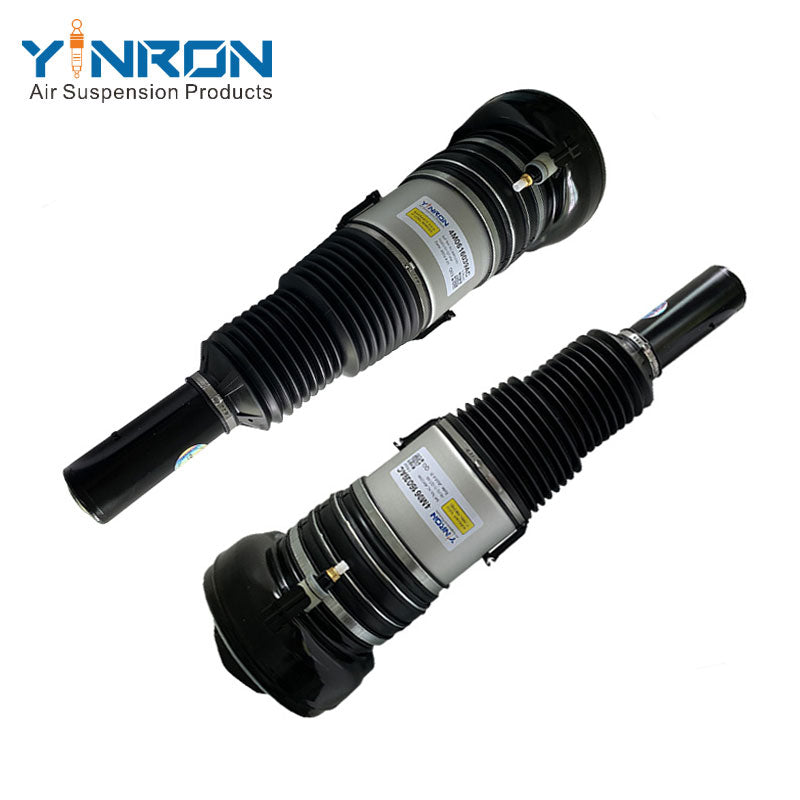 Matching pair view for Bentley Bentayga 4M front air suspension strut (4M0616039AH and 4M0616040AH)