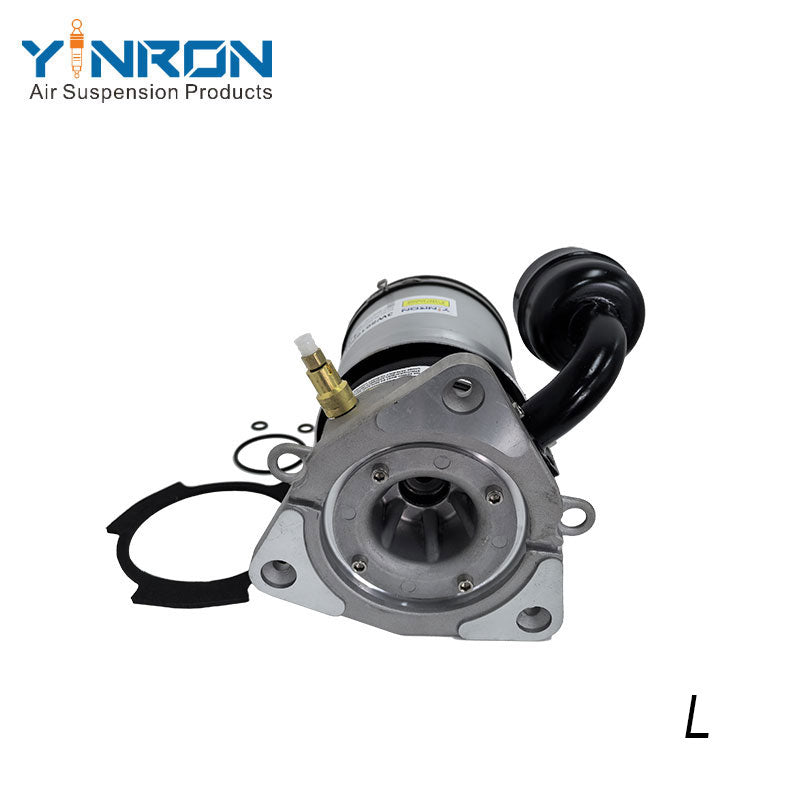 Detailed bottom mounting base view for Bentley Continental GT GTC & Flying Spur rear left air suspension spring (3W5616001)