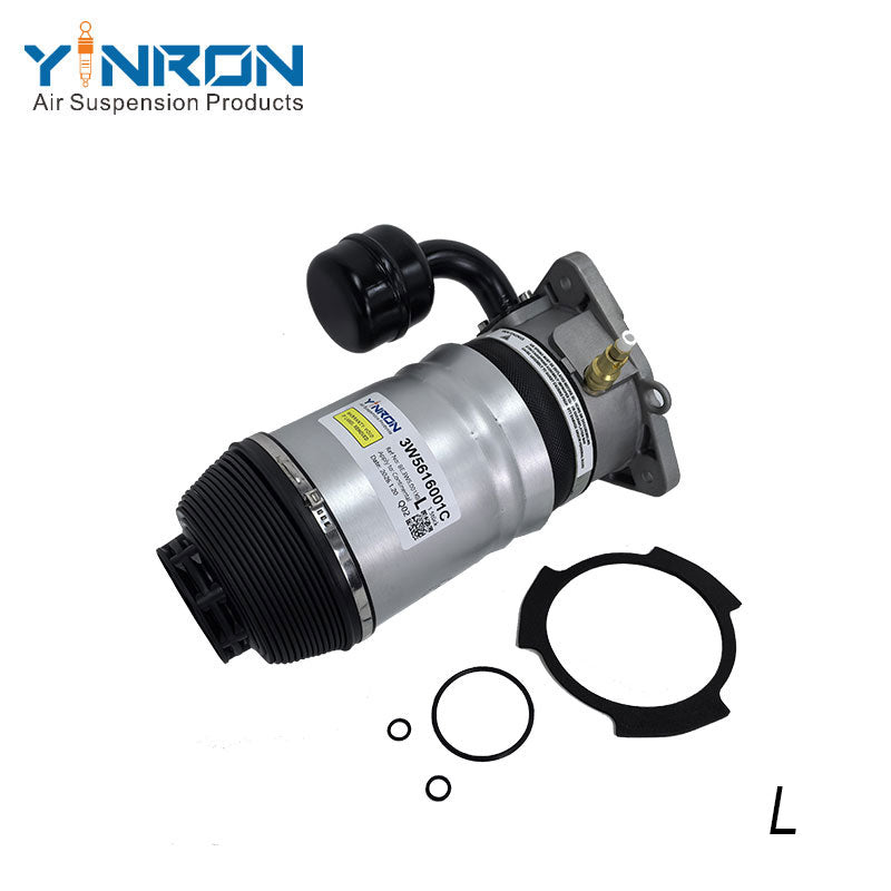 Full front view for Bentley Continental GT GTC & Flying Spur rear left air suspension spring (3W5616001)