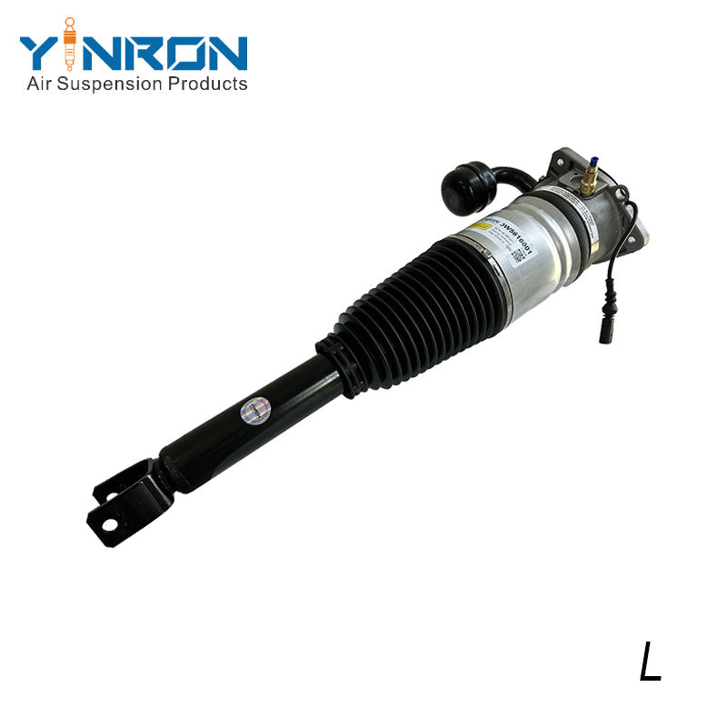 Full front view for Bentley Continental GT GTC & Flying Spur rear left air suspension strut (3W5616001)