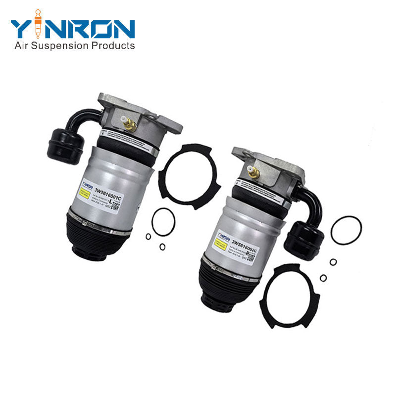 A pair of rear left and right air suspension springs for Bentley Continental GT GTC & Flying Spur (3W5616001 and 3W5616002)
