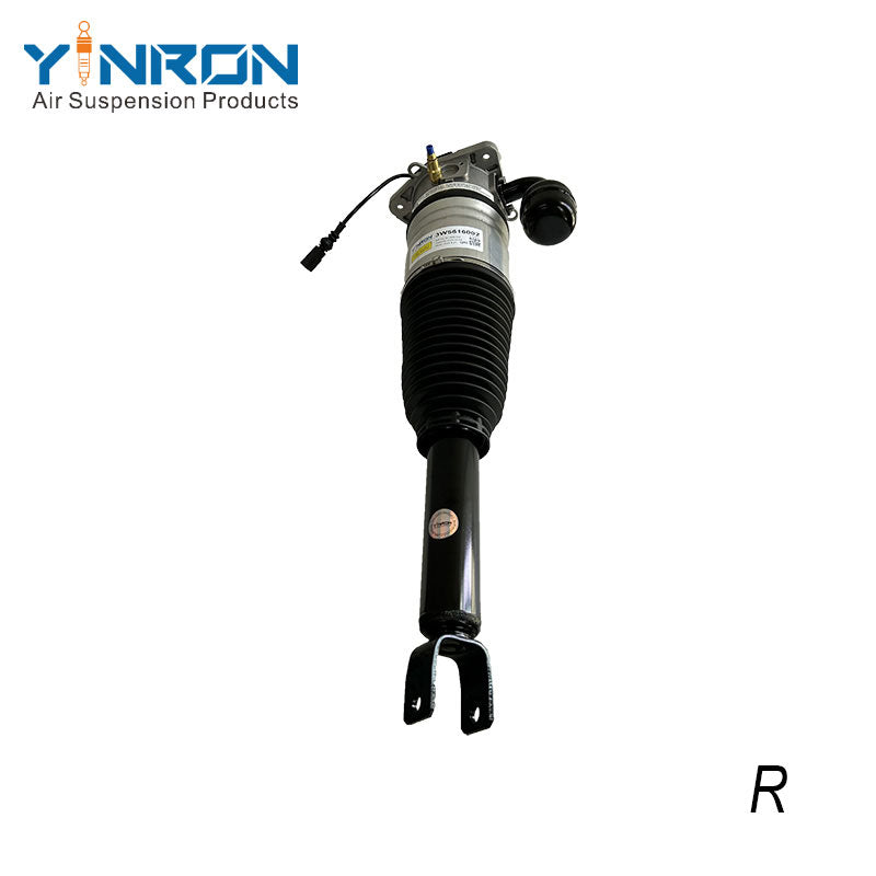 Perspective 3D view for Bentley Continental GT GTC & Flying Spur rear right air suspension strut (3W5616002)