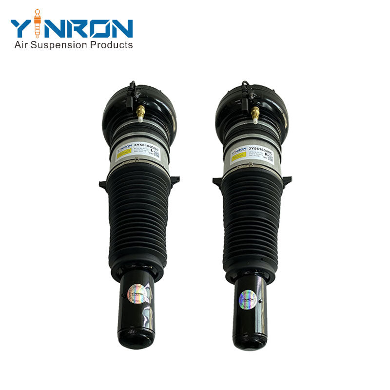 Complete front left and right air suspension strut assembly kit for Bentley Mulsanne (3Y5616039C and 3Y5616040C)