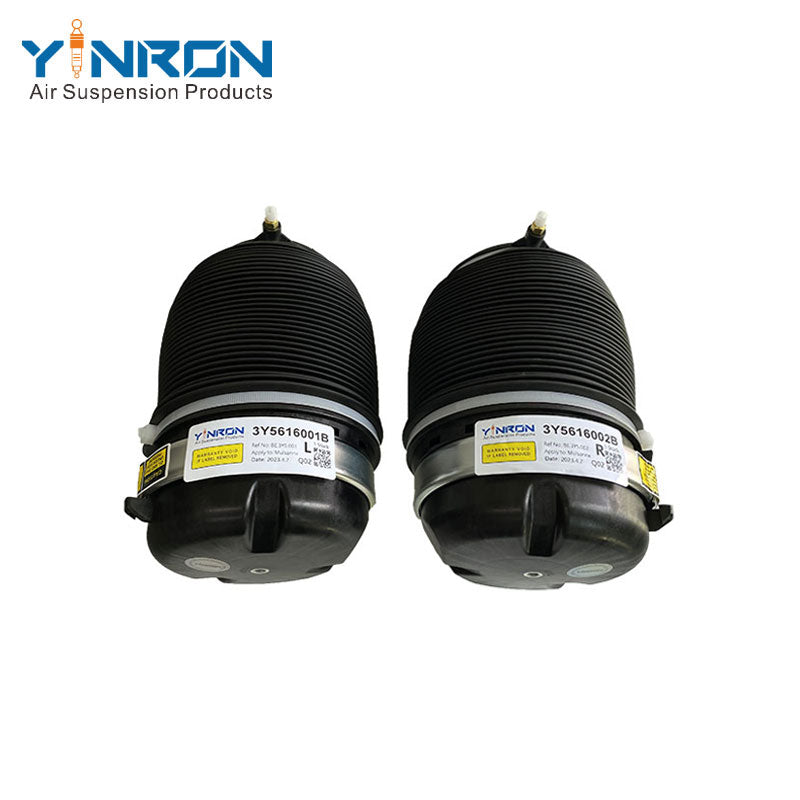 Complete rear left and right air spring bellow kit for Bentley Mulsanne (3Y5616001B and 3Y5616002B)