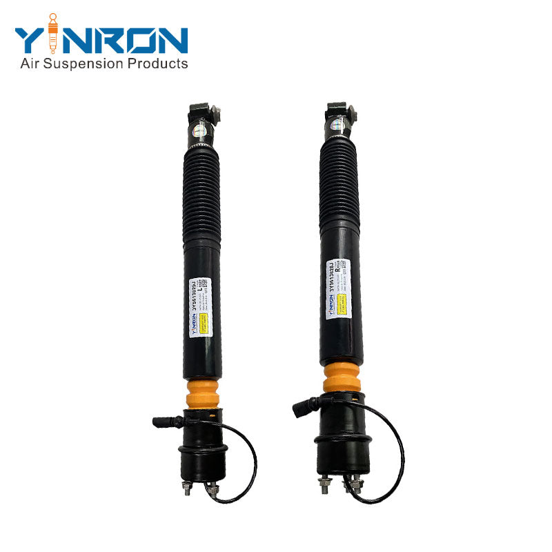 Full set view for Bentley Mulsanne rear left and right air suspension strut (3Y5513029J and 3Y5513028J)