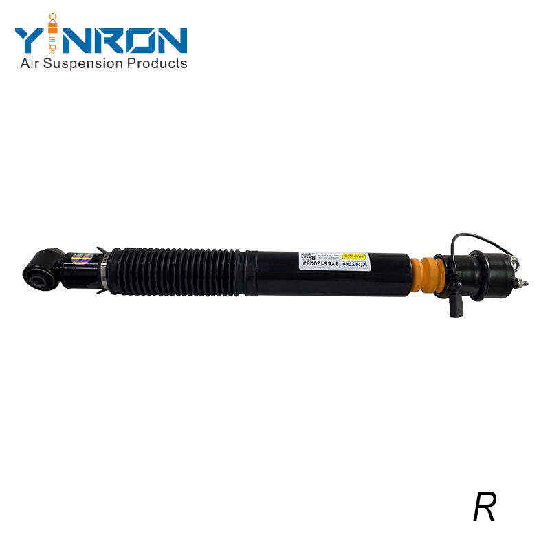 Full eye-level view for Bentley Mulsanne rear right air suspension strut (3Y5513028J)
