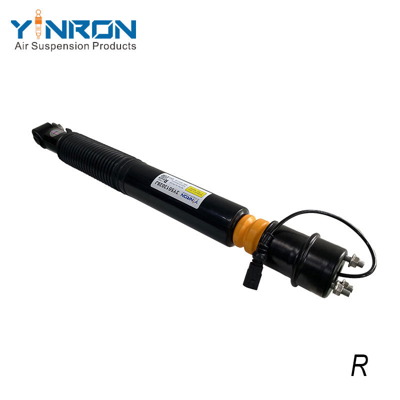 Full side view for Bentley Mulsanne rear right air suspension strut (3Y5513028J)