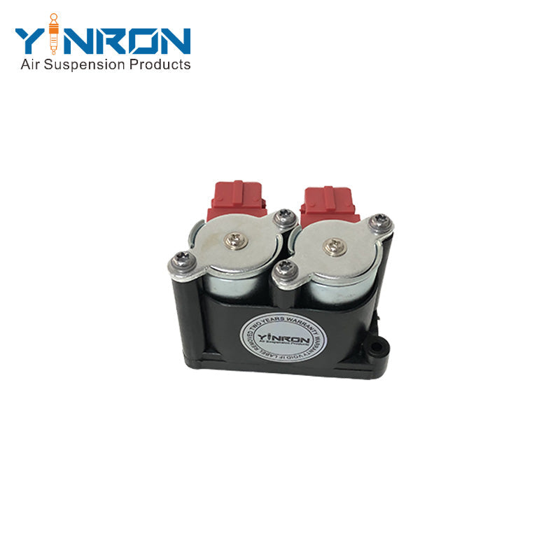 Rear perspective view for BMW 7 Series E65 E66 air suspension valve block (37226778773)