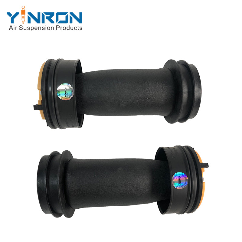Pair view of Cadillac XTS rear air suspension springs (23116448)