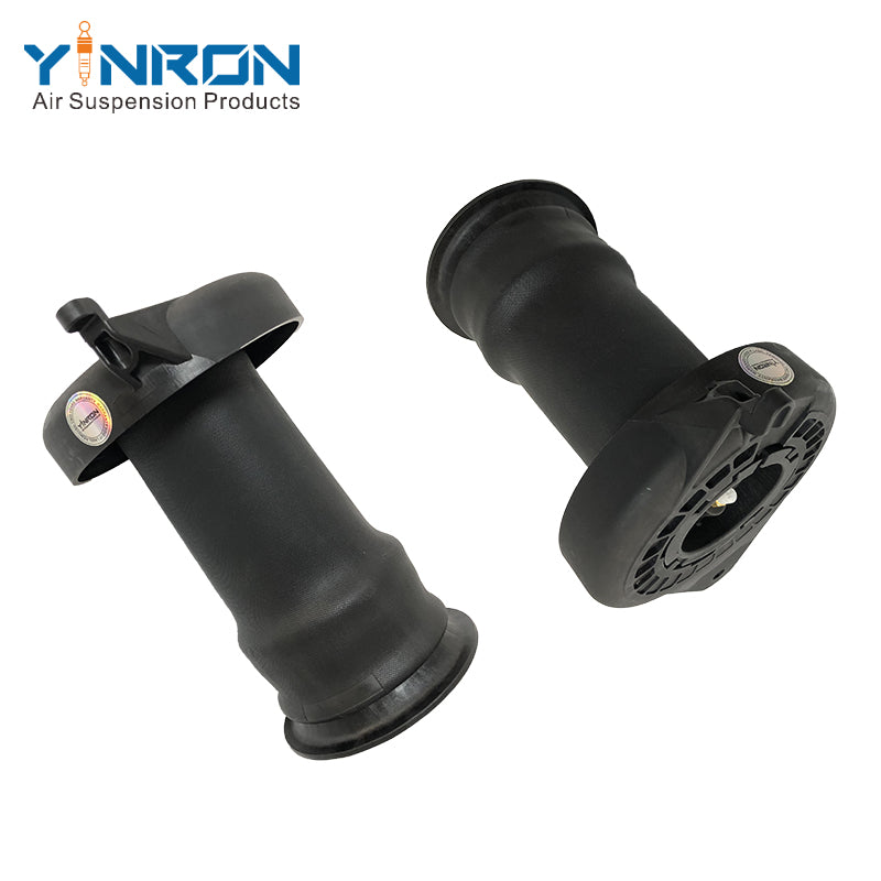 Full front view of Citroen Jumper II / Peugeot Boxer II / Fiat Ducato III 2006~2018 rear air suspension spring pair (1350998080)