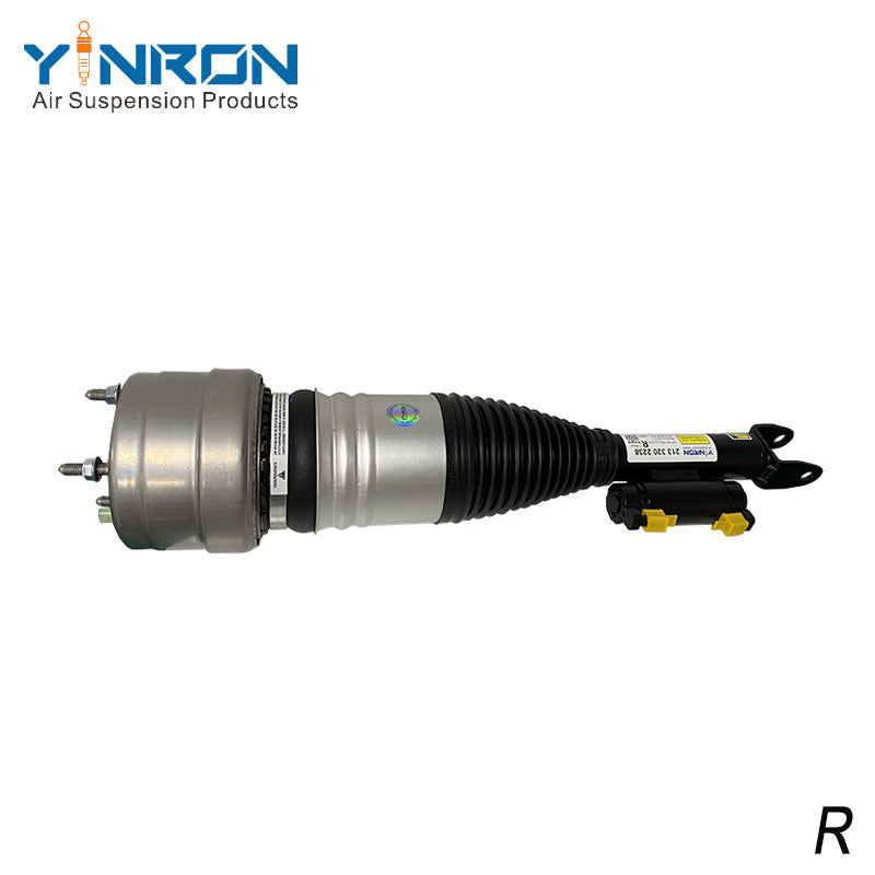 right-air-suspension-strut-ads-a2133202238-main Full front view of Mercedes-Benz E-Class W213 front right air suspension strut with ADS (A2133202238)