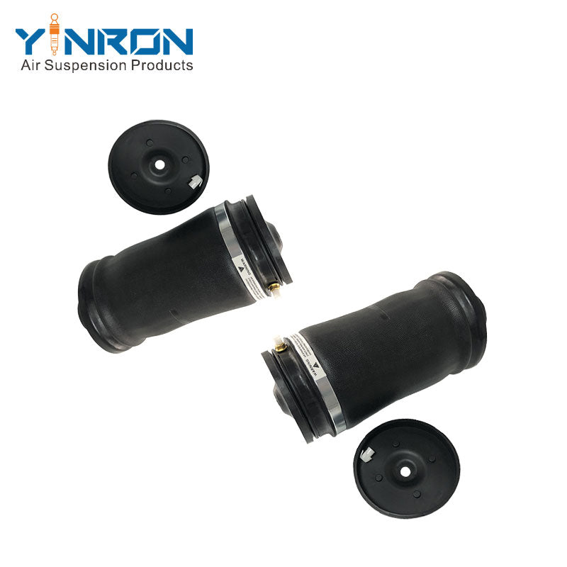 Pair view of Mercedes-Benz GL X164 rear air suspension springs (A1643200725)