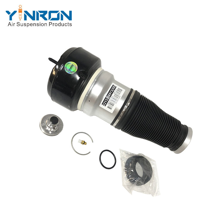 45-degree perspective view of Mercedes-Benz S-Class W221 front air suspension spring (A2213204913)