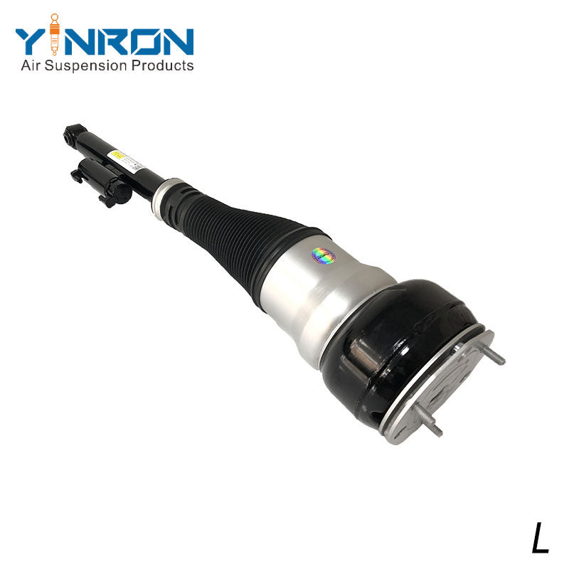 45-degree perspective view of Mercedes-Benz S-Class W222 rear left air suspension strut (A2223205213)