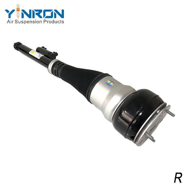 45-degree perspective view of Mercedes-Benz S-Class W222 rear right air suspension strut (A2223205313)