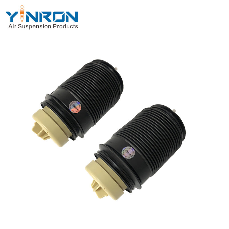 Pair main view of Mercedes E-Class W212 rear air suspension springs (A2123200725 & A2123200825)