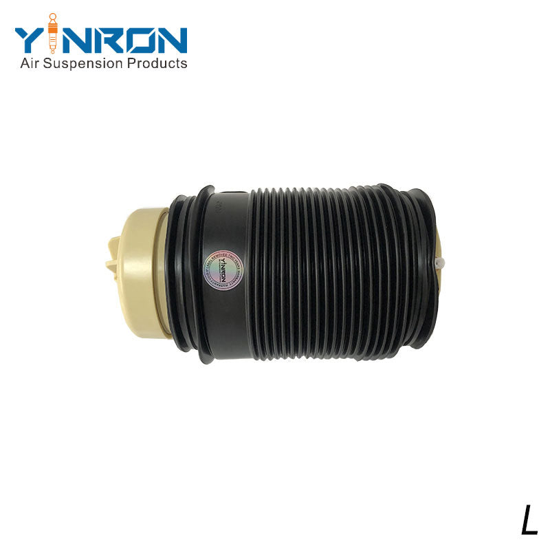 Full front view of Mercedes E-Class W212 rear left air suspension spring (A2123200725)