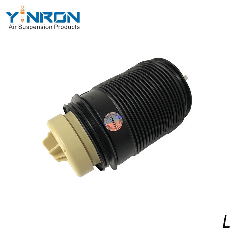 Side view of Mercedes E-Class W212 rear left air suspension spring (A2123200725)