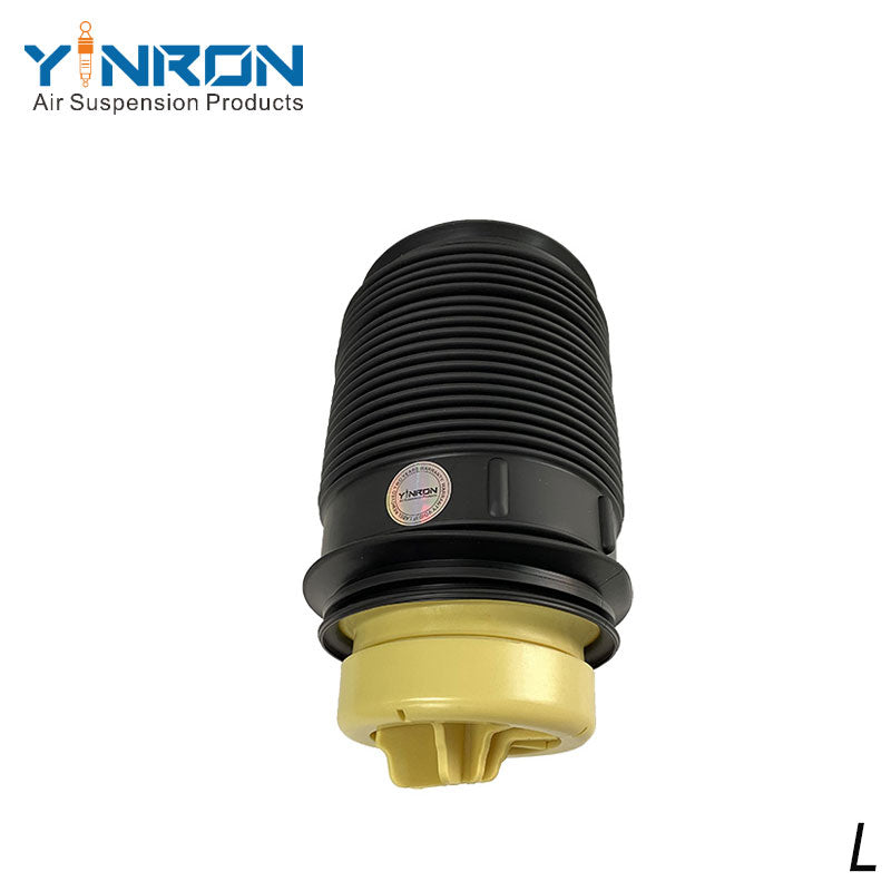 Vertical view of Mercedes E-Class W212 rear left air suspension spring (A2123200725)