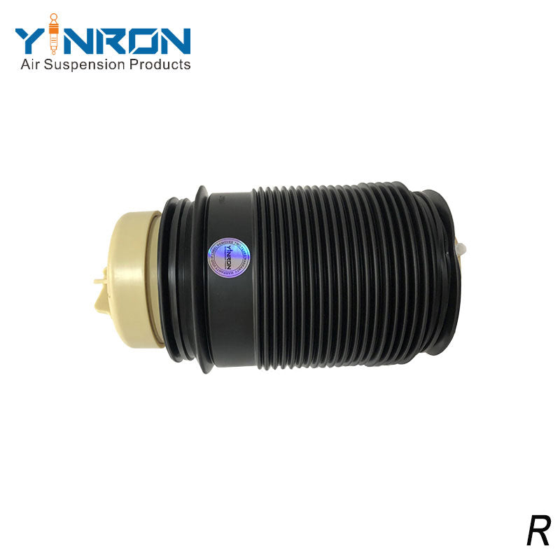 Eye-level view of Mercedes E-Class W212 rear right air suspension spring (A2123200825)