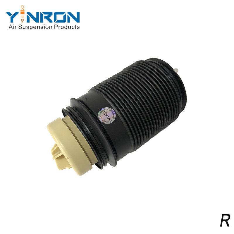 Side view of Mercedes E-Class W212 rear right air suspension spring (A2123200825)
