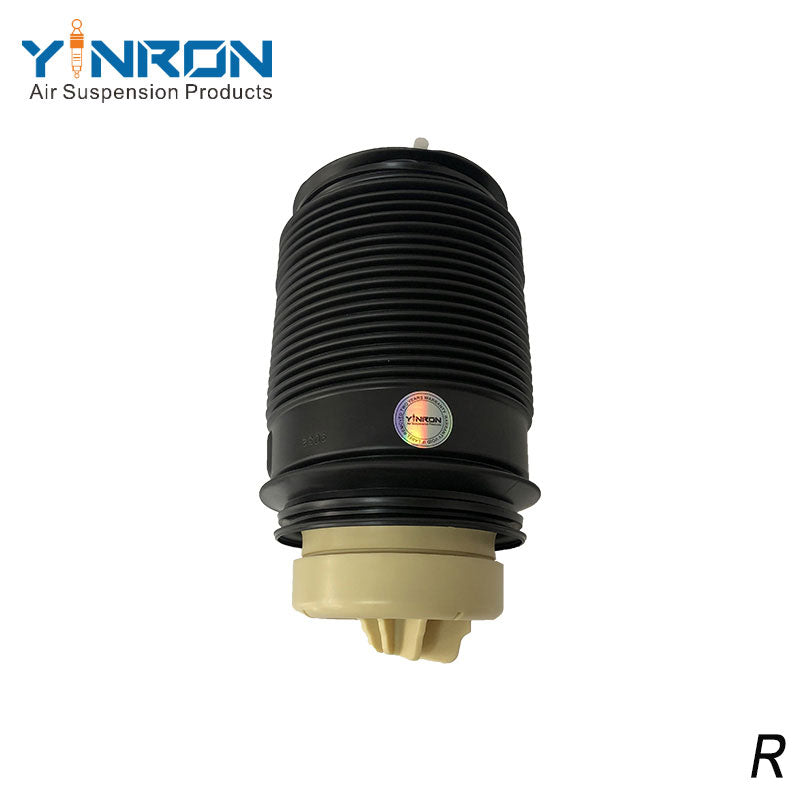 Vertical view of Mercedes E-Class W212 rear right air suspension spring (A2123200825)